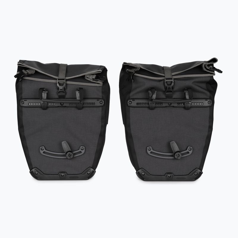 Сумка-багажник для велосипеда Ortlieb задня Back-Roller Plus сіра O-F5204 3