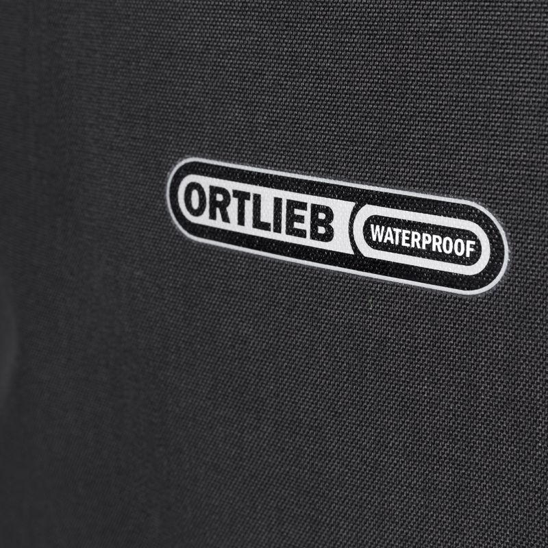 Сумка-багажник для велосипеда Ortlieb задня Back-Roller Plus сіра O-F5204 5