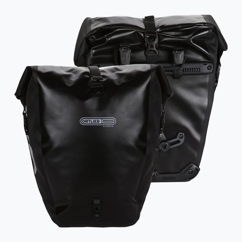 Сумка-багажник для велосипеда Ortlieb задня Back-Roller Classic чорна O-F5301 8