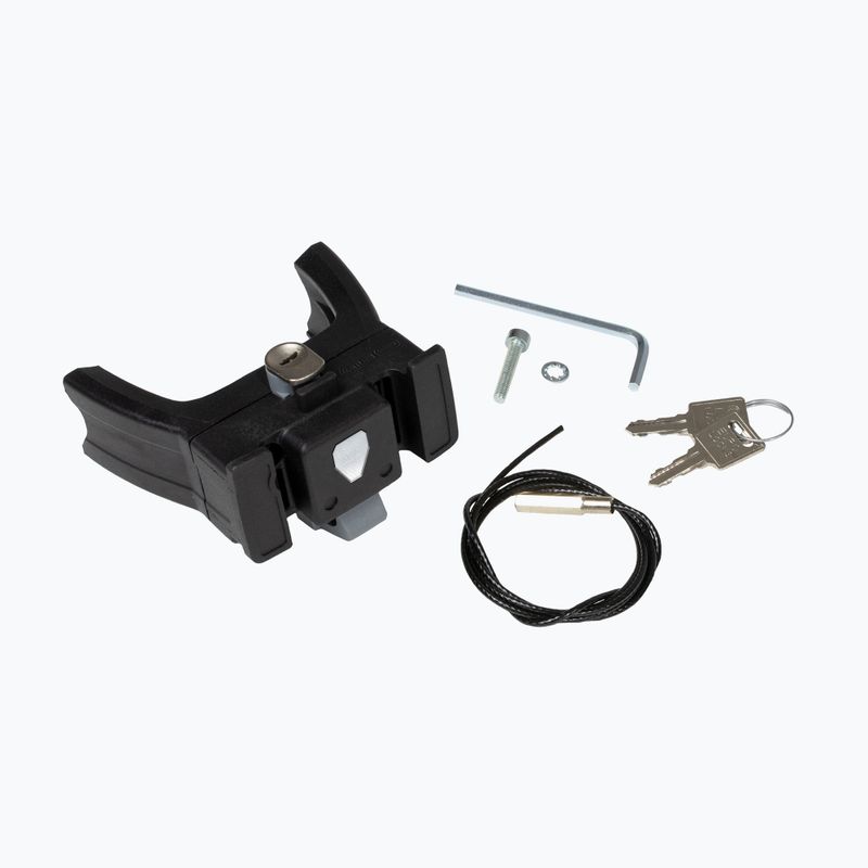 Адаптер для монтажу аксесуарів ORTLIEB Handlebar Mounting-Set E-Bike w. Lock чорний E207