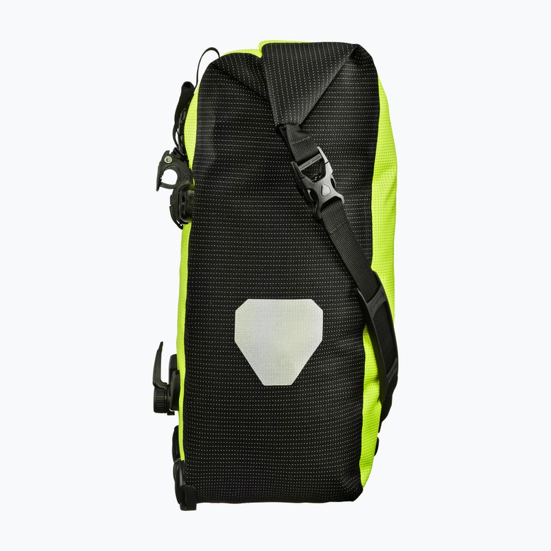 Сумка-багажник для велосипеда ORTLIEB Back-Roller High Visibility жовта F5504 2