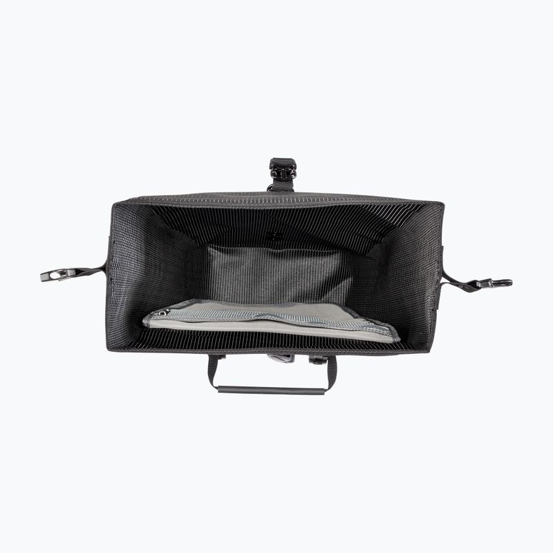 Сумка-багажник для велосипеда ORTLIEB Back-Roller High Visibility чорна F5505 4