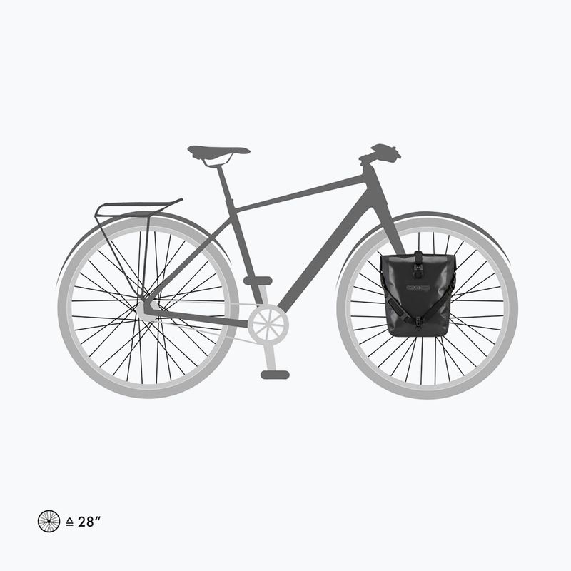Сумки велосипедні ORTLIEB Sport-Roller Free 2 x 12,5 l black 7