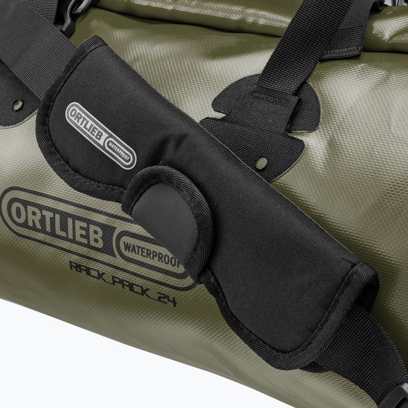 Сумка туристична ORTLIEB Rack-Pack 24 l зелена K61H6 5
