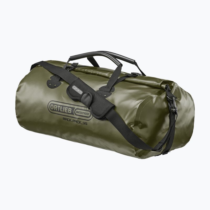 Сумка туристична ORTLIEB Rack-Pack 49 l зелена K63H6