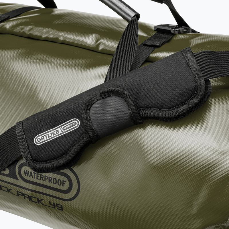 Сумка туристична ORTLIEB Rack-Pack 49 l зелена K63H6 6