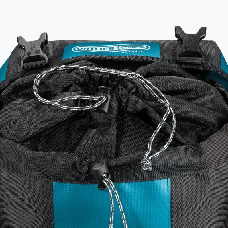 Сумка-багажник для велосипеда ORTLIEB Sport-Packer Classic petrol F4804 6