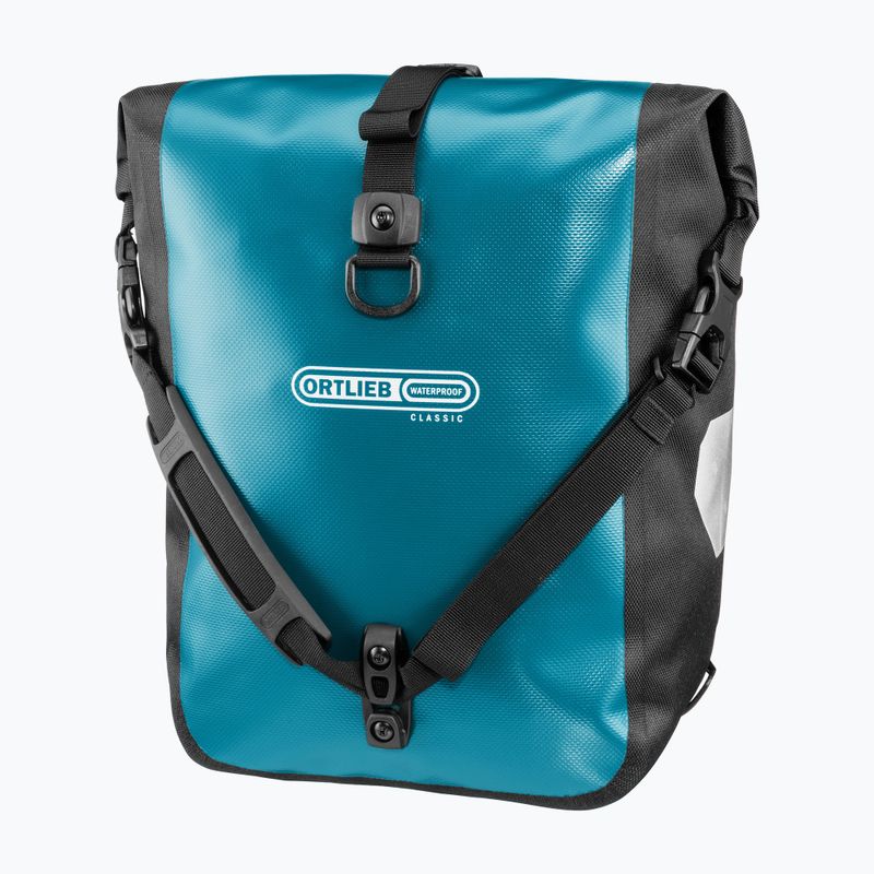 Сумка-багажник для велосипеда ORTLIEB Sport-Roller Classic універсальна petrol F6309 2
