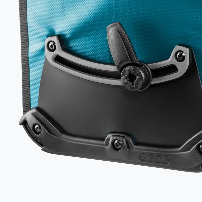 Сумка-багажник для велосипеда ORTLIEB Sport-Roller Classic універсальна petrol F6309 7