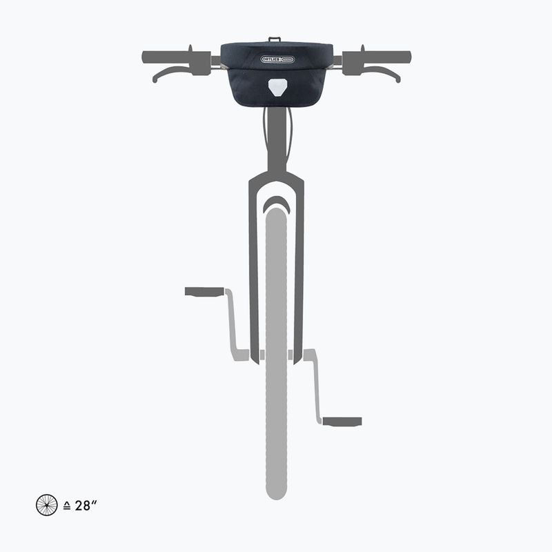 Сумка велосипедна на кермо ORTLIEB Ultimate Six Classic 5 l ink 5