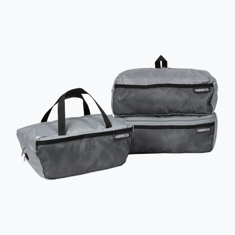 Органайзер для сумки-багажника ORTLIEB Packing Cubes for Panniers сірий F3905