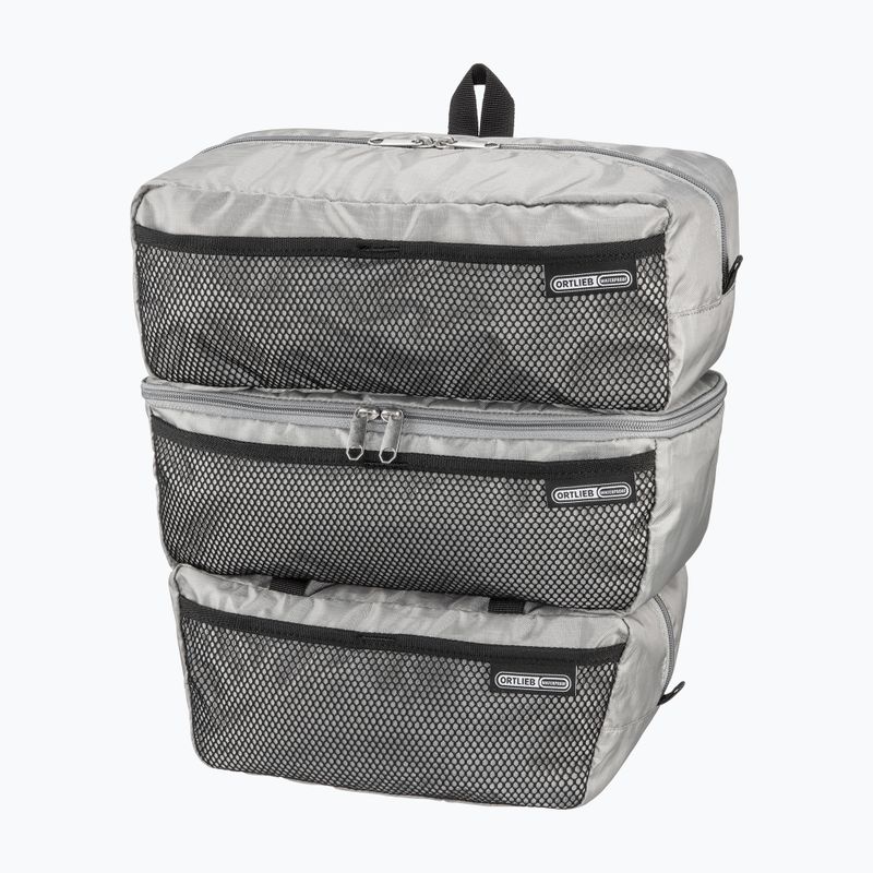 Органайзер для сумки-багажника ORTLIEB Packing Cubes for Panniers сірий F3905 2