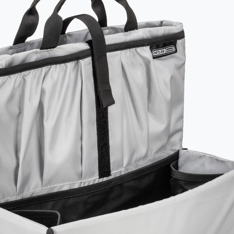 Органайзер для сумки-багажника ORTLIEB Commuter Insert for Panniers сірий F3906 5