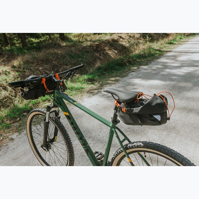 Велосипедна підсідельна сумка ORTLIEB Seat-Pack 11 l чорна F9912 2