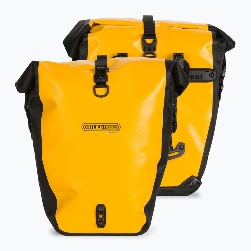 Сумка-багажник для велосипеда Ortlieb задня Back-Roller Classic жовта O-F5310 9
