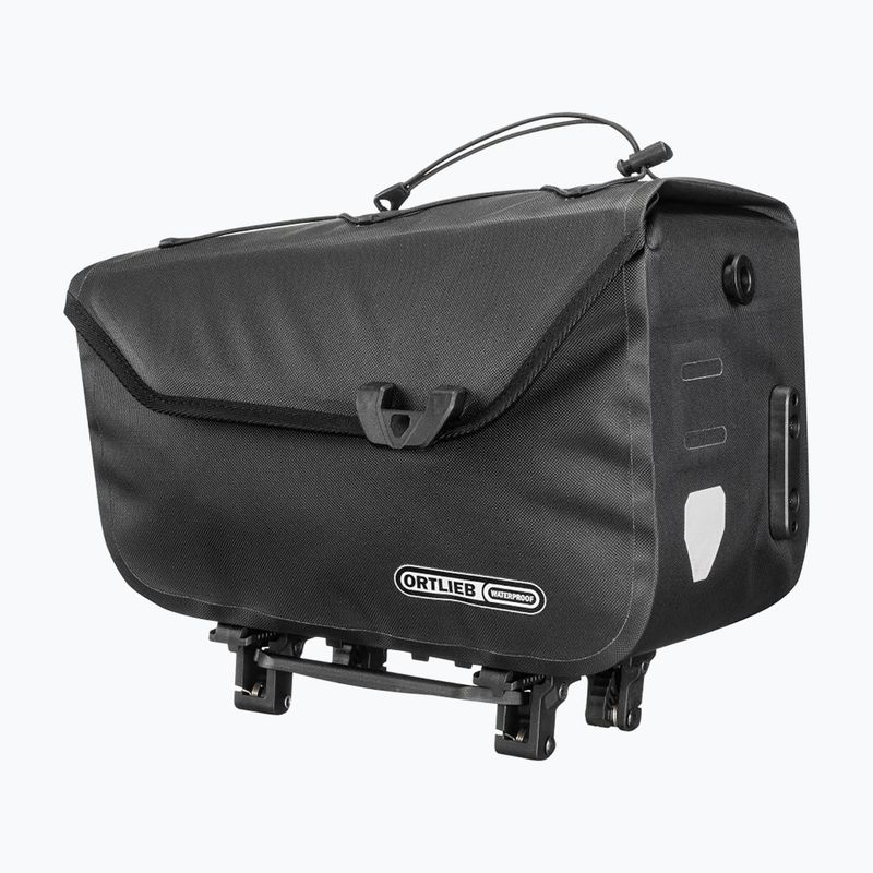 Сумка велосипедна на багажник ORTLIEB E-Trunk Bag RC 10 л black 2