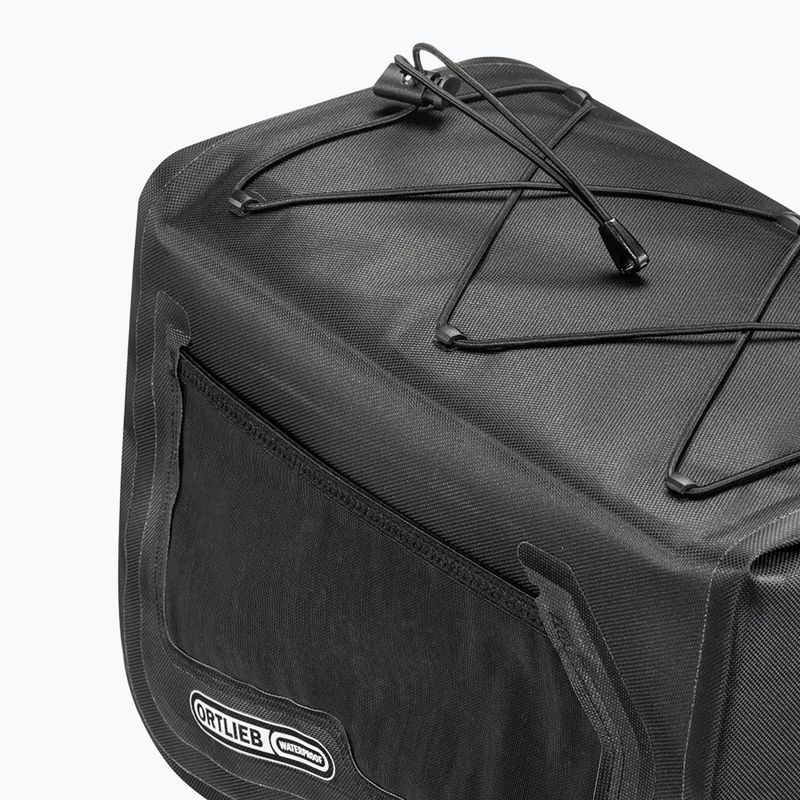 Сумка велосипедна на багажник ORTLIEB E-Trunk Bag RC 10 л black 4