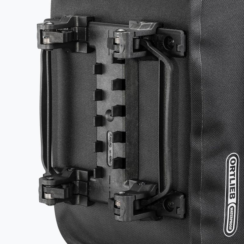 Сумка велосипедна на багажник ORTLIEB E-Trunk Bag RC 10 л black 5