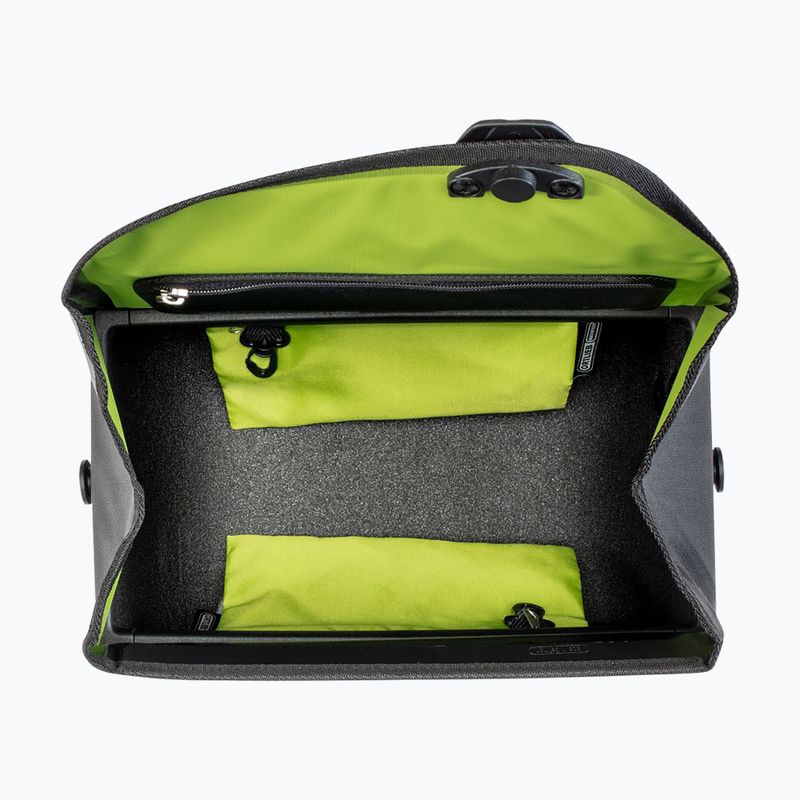 Сумка велосипедна на багажник ORTLIEB E-Trunk Bag RC 10 л black 6