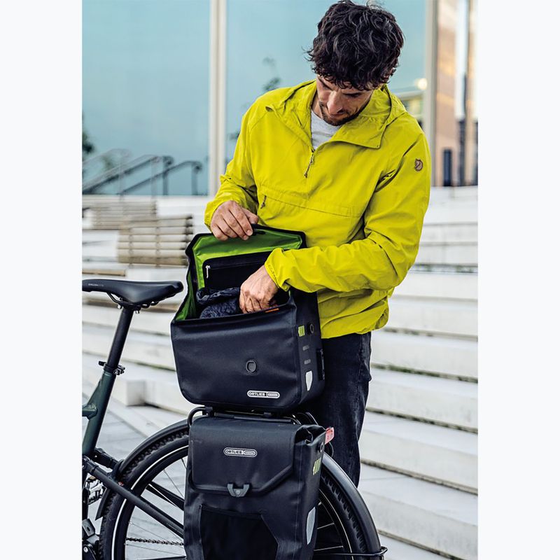 Сумка велосипедна на багажник ORTLIEB E-Trunk Bag RC 10 л black 9