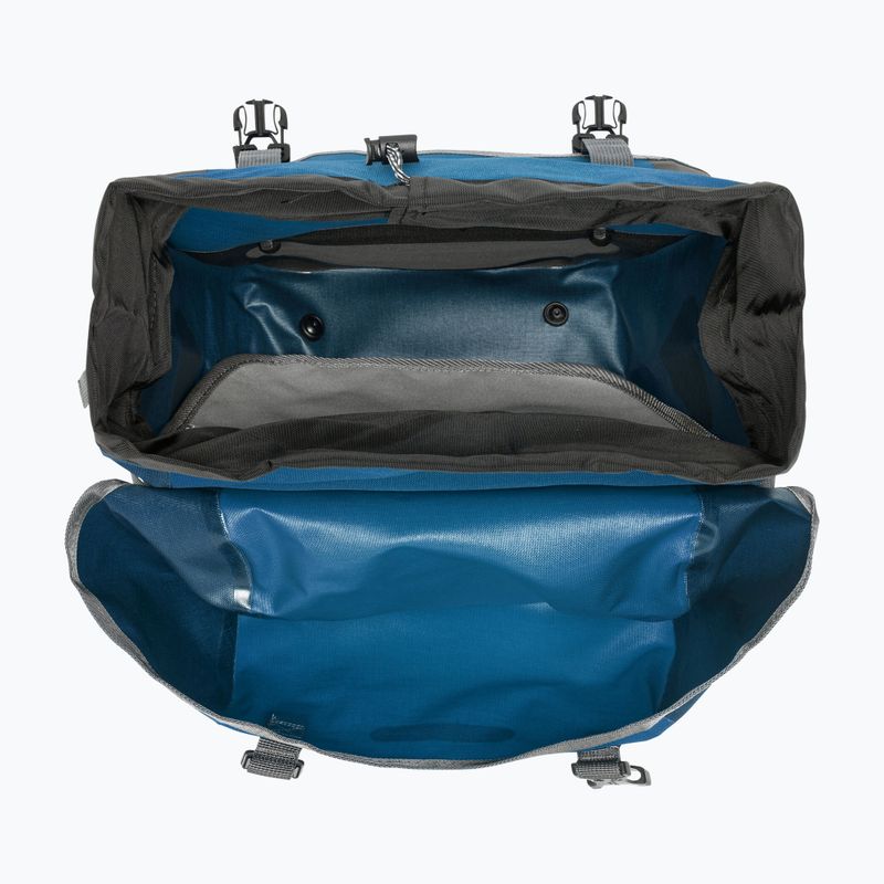 Сумка-багажник для велосипеда ORTLIEB Bike-Packer Plus блакитна F2706 5