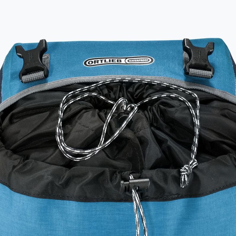 Сумка-багажник для велосипеда ORTLIEB Bike-Packer Plus блакитна F2706 6
