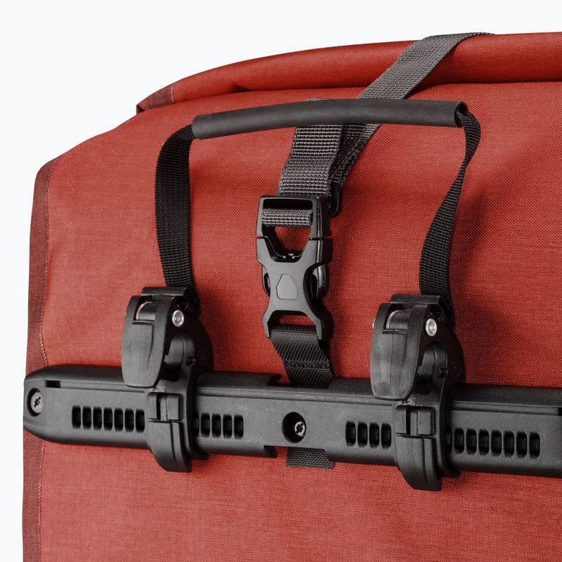Сумка-багажник для велосипеда ORTLIEB Back-Roller Plus червона F5205 6
