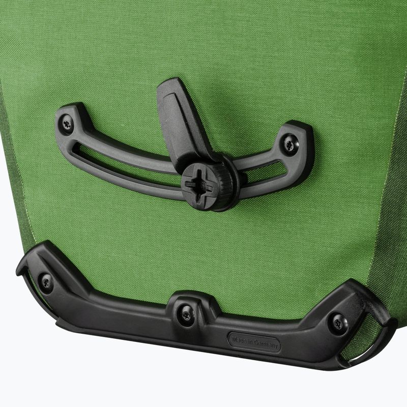 Сумка-багажник для велосипеда ORTLIEB Back-Roller Plus зелена F5207 7