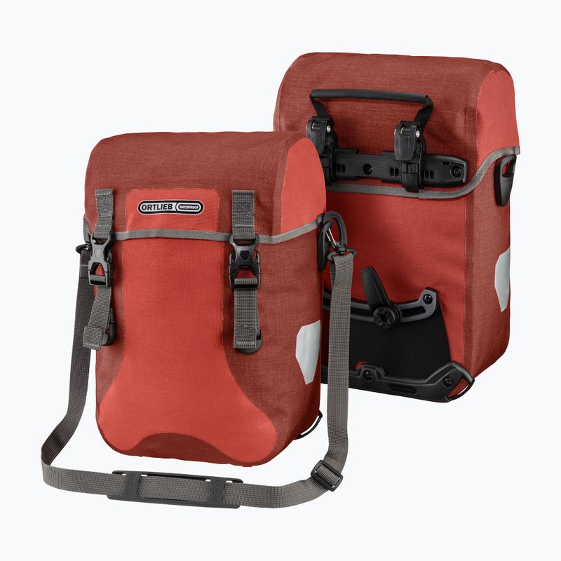 Сумка-багажник для велосипеда ORTLIEB Sport-Packer Plus помаранчева F4905