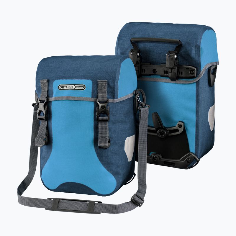 Сумка-багажник для велосипеда ORTLIEB Sport-Packer Plus блакитна F4906
