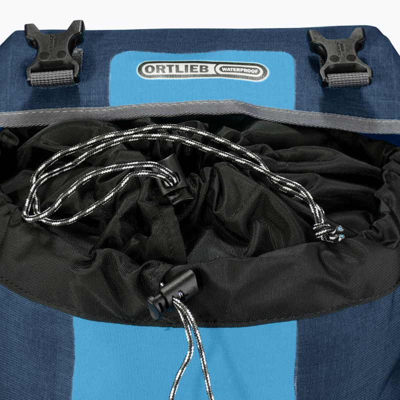 Сумка-багажник для велосипеда ORTLIEB Sport-Packer Plus блакитна F4906 6