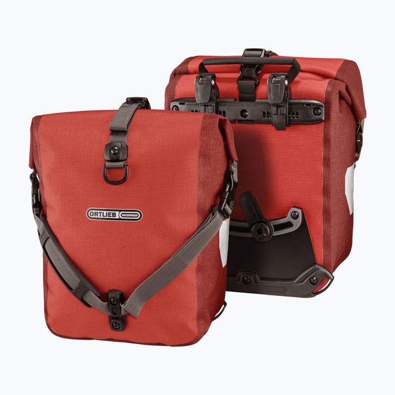 Сумка-багажник для велосипеда ORTLIEB Sport-Roller Plus uniwersalne помаранчева F6205
