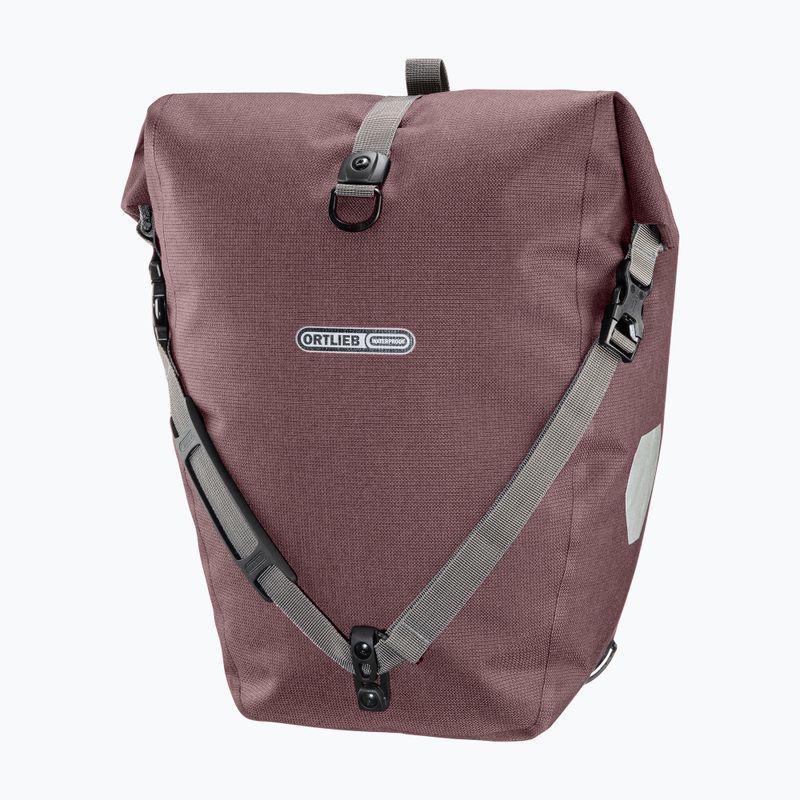 Сумка-багажник для велосипеда ORTLIEB Back-Roller Urban рожева F5514