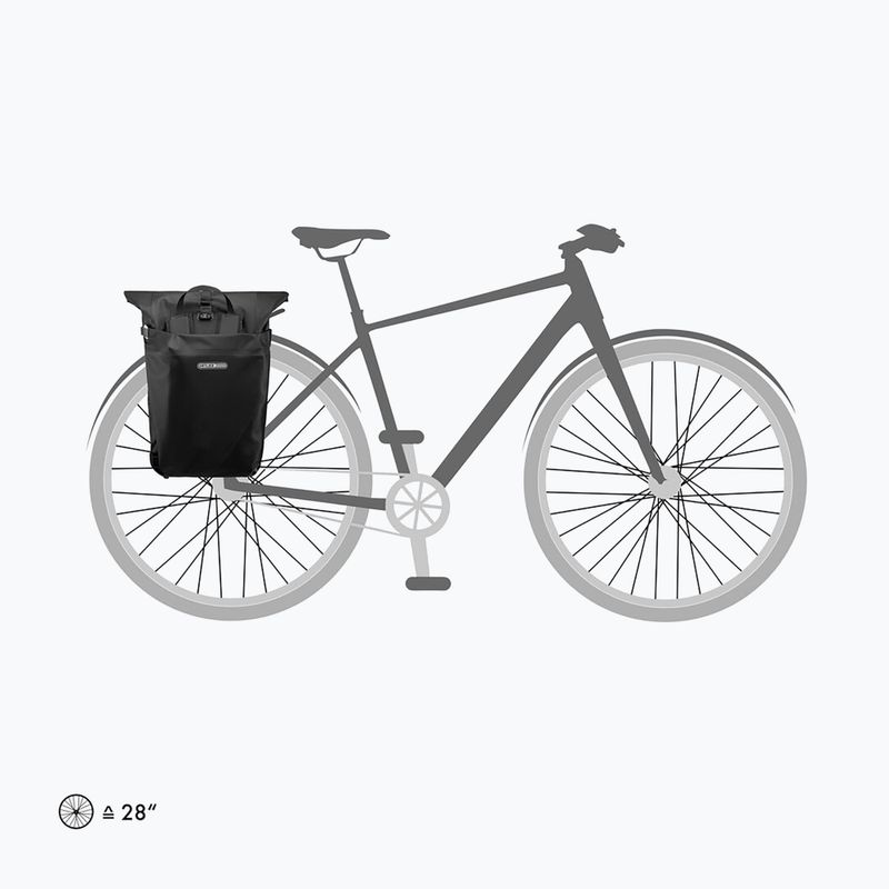 Рюкзак велосипедний ORTLIEB Vario QL2.1 26 л black 12