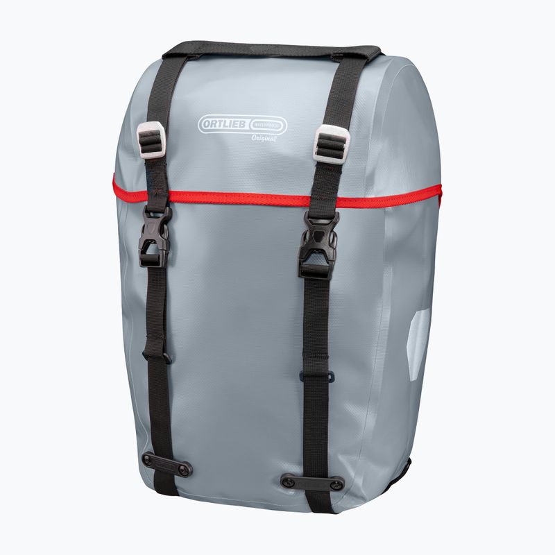 Сумка-багажник для велосипеда ORTLIEB Bike Packer Original срібляста F2611