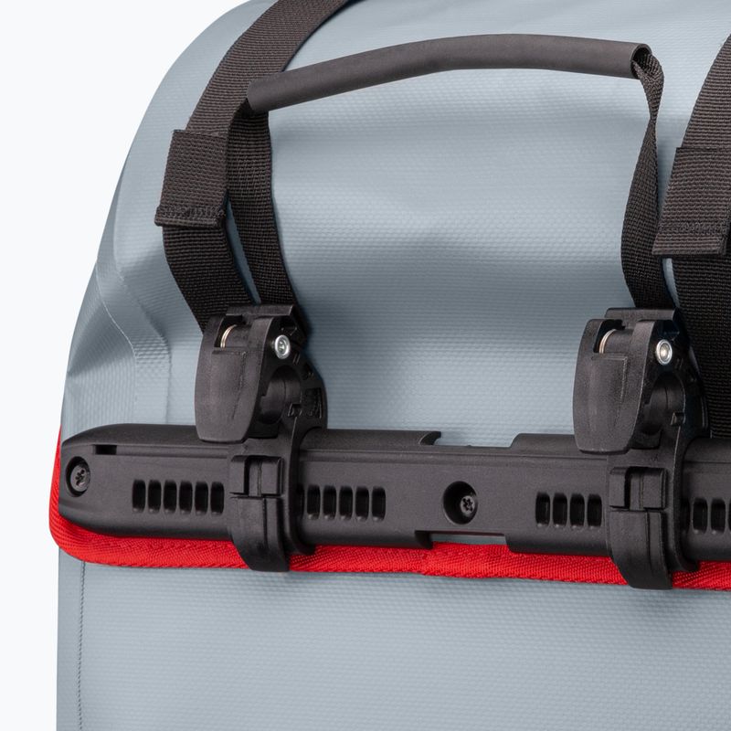 Сумка-багажник для велосипеда ORTLIEB Bike Packer Original срібляста F2611 5