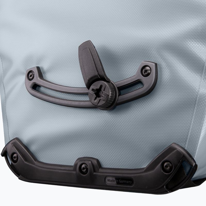 Сумка-багажник для велосипеда ORTLIEB Bike Packer Original срібляста F2611 6