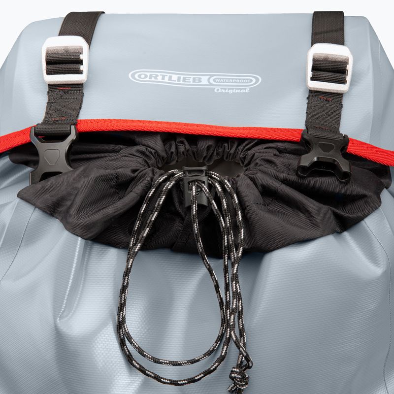 Сумка-багажник для велосипеда ORTLIEB Bike Packer Original срібляста F2611 7