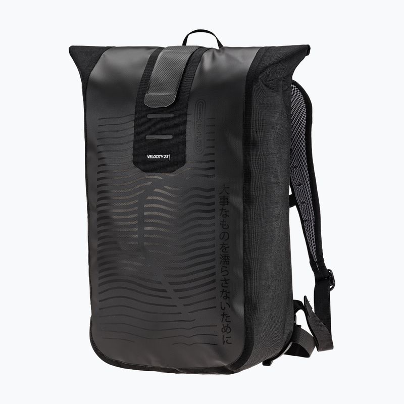 Рюкзак велосипедний ORTLIEB Velocity Design Aqua 23 l чорний R4064