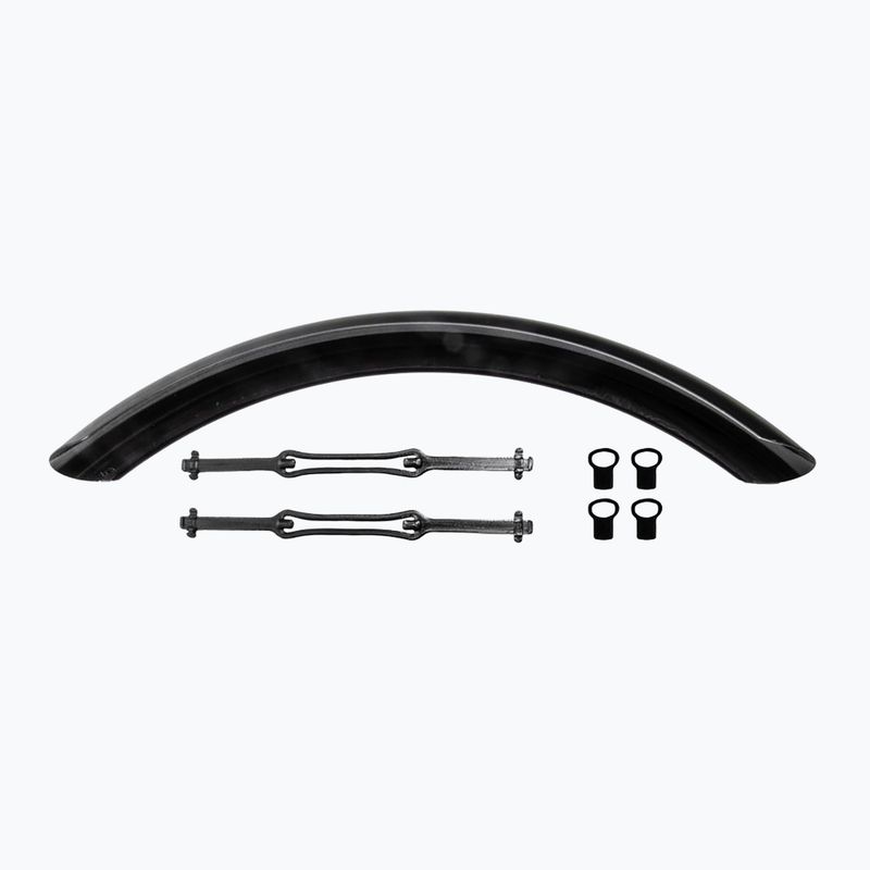 Брызговик ORTLIEB Quick Rack Mudguard 72mm MTB bike wing чорний