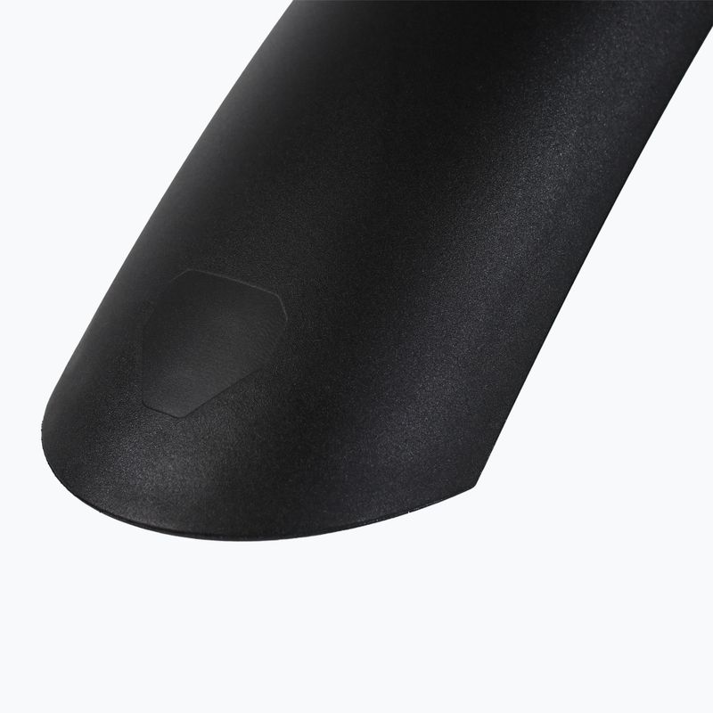 Брызговик ORTLIEB Quick Rack Mudguard 72mm MTB bike wing чорний 2