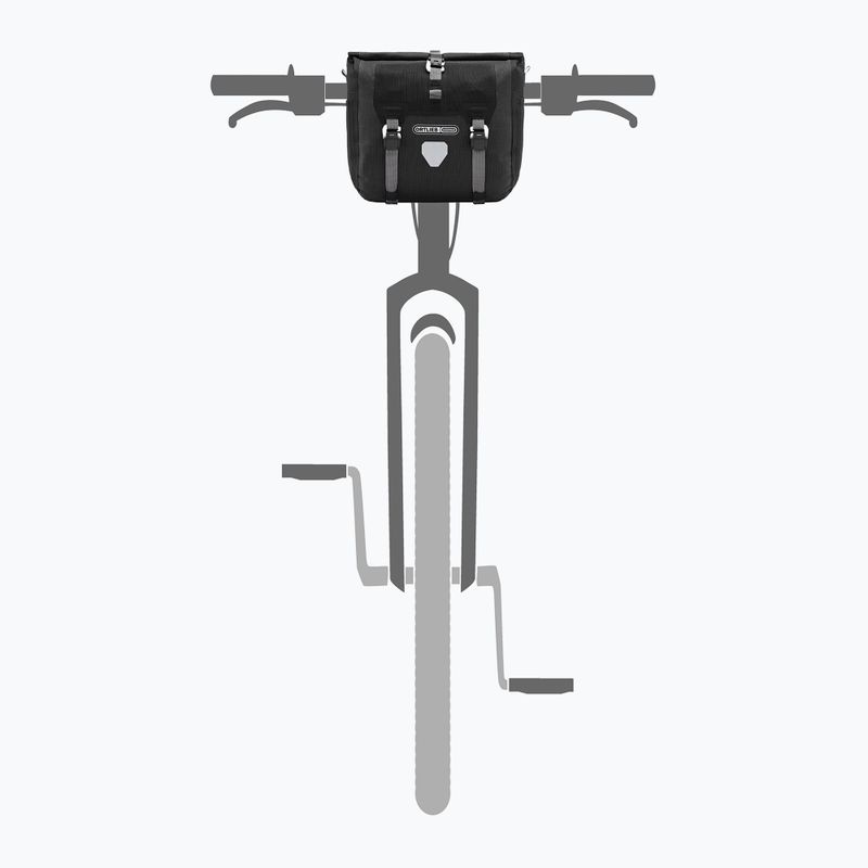 Сумка велосипедна на кермо ORTLIEB Handlebar-Pack Plus 11 л black 8