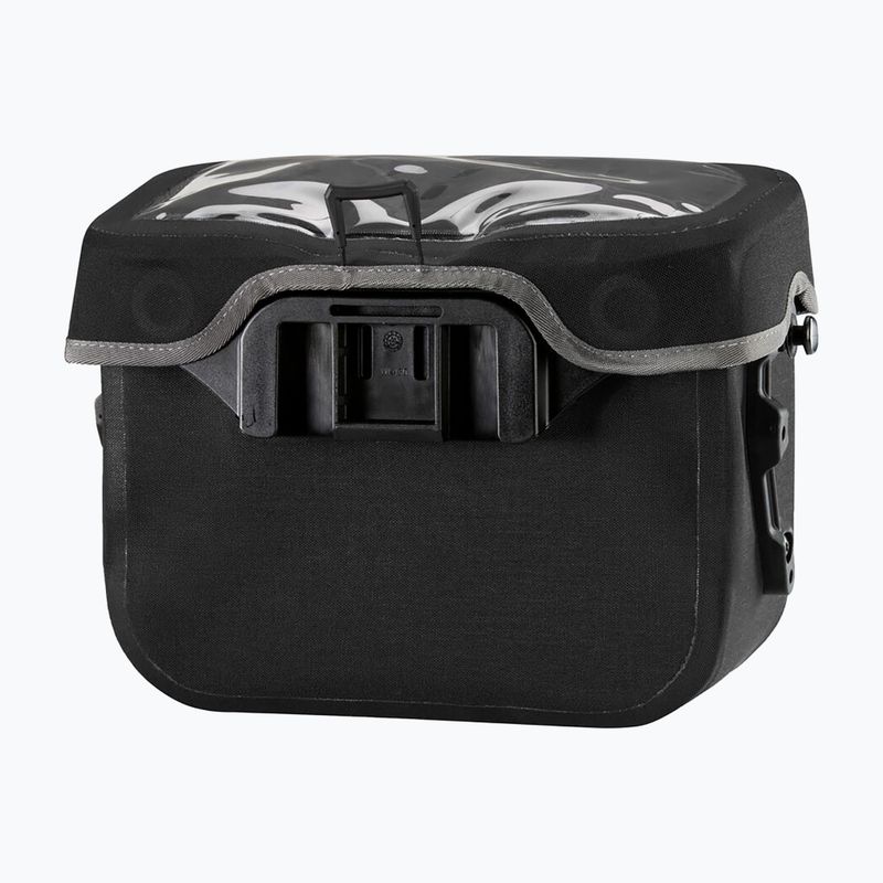 Сумка велосипедна на кермо ORTLIEB Ultimate Plus 6.5 л granite/black 2