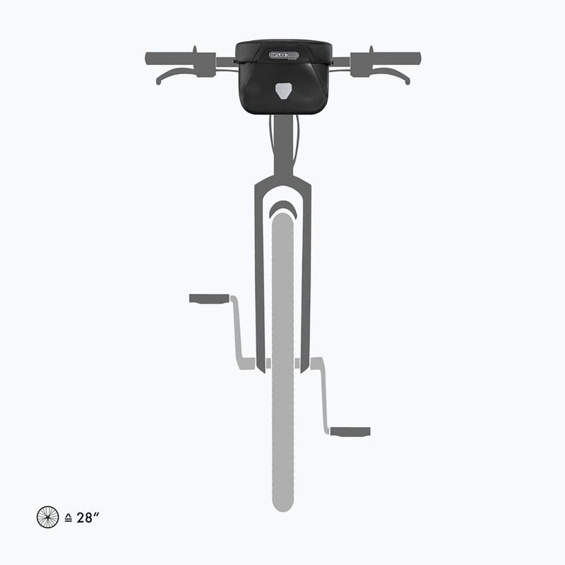 Сумка велосипедна на кермо ORTLIEB Ultimate 6.5 л black 5