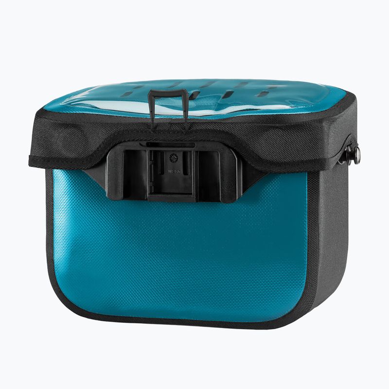 Сумка велосипедна на кермо ORTLIEB Ultimate 6.5 л petrol/black 2