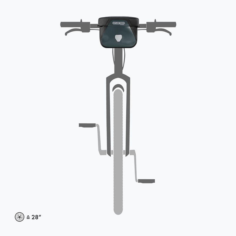 Сумка велосипедна на кермо ORTLIEB Ultimate 6.5 л asphalt/black 5