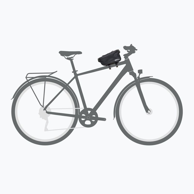 Сумка з тримачем для телефону ORTLIEB Toptube-Bag 1,5 л black 12