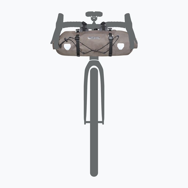 Сумка велосипедна на кермо ORTLIEB Handlebar-Pack 15 л dark sand 9