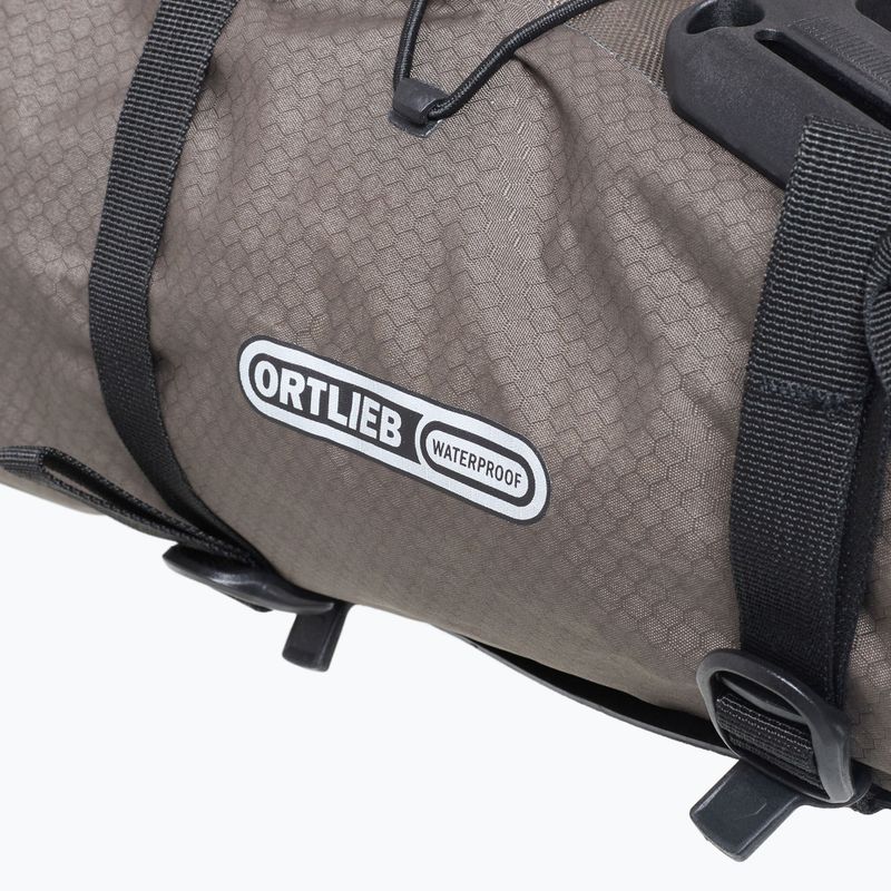 Сумка велосипедна під сідло ORTLIEB Seat-Pack QR 13 л dark sand 4