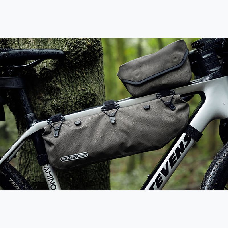Сумка велосипедна на раму ORTLIEB Frame-Pack RC Toptube 4 л dark sand 8